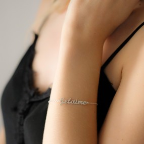 Bracelet "Je t'aime" 