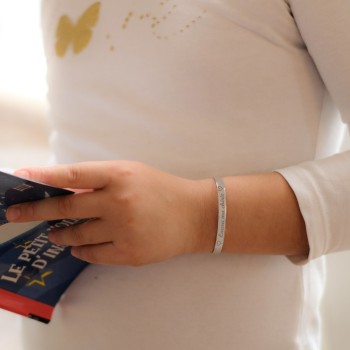 Mini Jonc à graver pour bébé