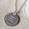 Pendentif personnalisé "Meilleure Mamie du Monde"