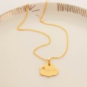 Pendentif à personnaliser étoile dans un nuage