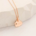 Pendentif à personnaliser étoile dans un nuage