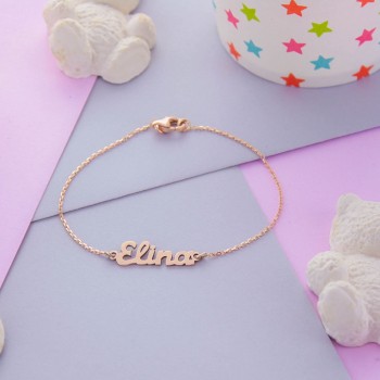 Bracelet Prenom Decoupe Sur Chaine Bracelet Prenom Decoupe Sur Chaine