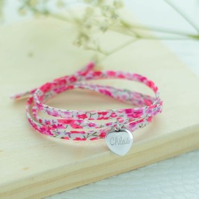 Bracelet Liberty coeur Lily Rose
