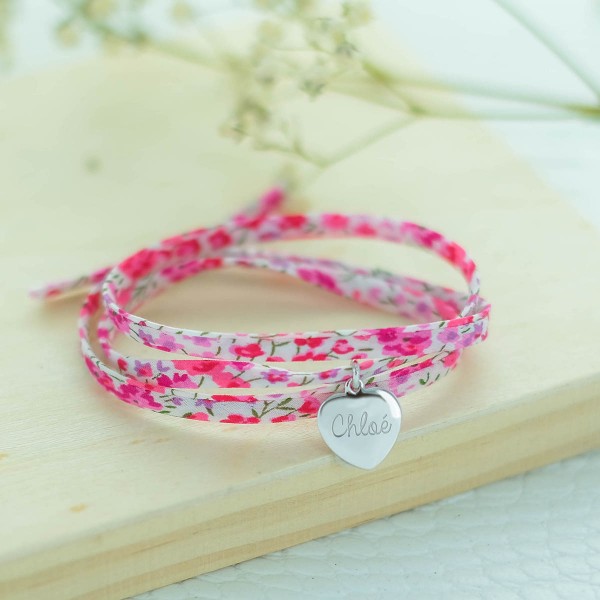 Bracelet Liberty coeur Lily Rose