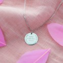 Pendentif personnalisé "Meilleure Maman du Monde"