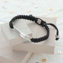 Bracelet homme Shamballa rectangle