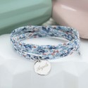 Bracelet Liberty rond Myosotis