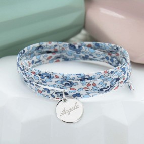 Bracelet Liberty rond Myosotis