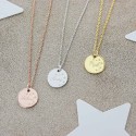 Petit Pendentif Céleste à personnaliser