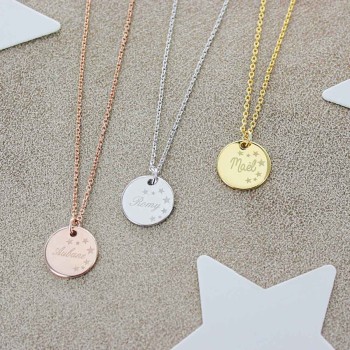 Petit Pendentif Céleste à personnaliser