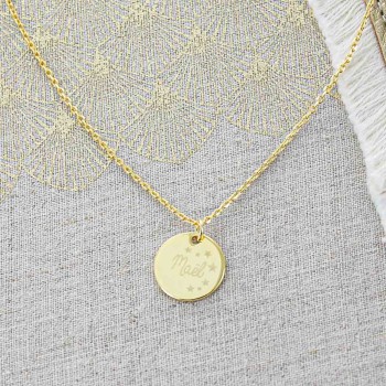 Petit Pendentif Céleste à personnaliser