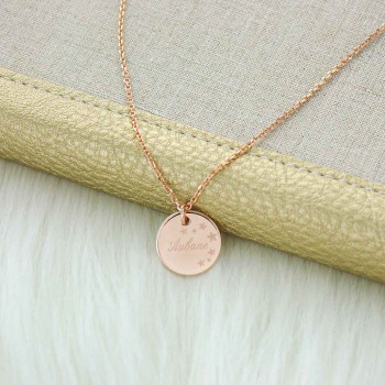 Petit Pendentif Céleste à personnaliser