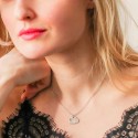 Pendentif à personnaliser étoile dans un nuage