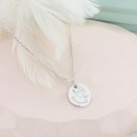 Collier Ma petite Colombe à personnaliser