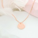 Collier Ma petite Colombe à personnaliser