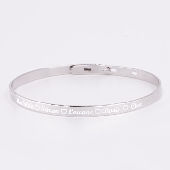 Petit Bracelet Jonc à personnaliser