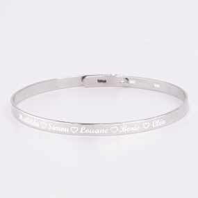 Petit Bracelet Jonc à personnaliser