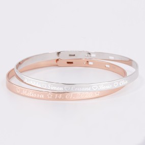 Petit Bracelet Jonc à personnaliser