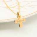 Collier Croix à personnaliser