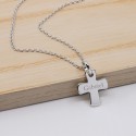 Collier Croix à personnaliser