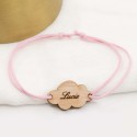 Bracelet nuage à personnaliser en bois