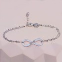 Duo de bracelets infini à personnaliser