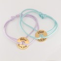 Bracelet Petit Jeton en Or 18 carat