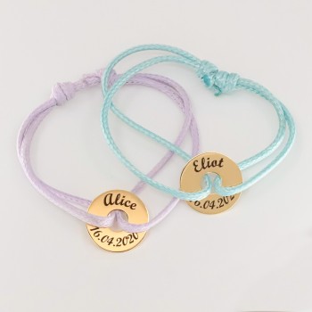 Bracelet Petit Jeton en Or 18 carat