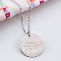 Pendentif personnalisé "Meilleure Maman du Monde"