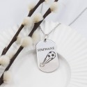 Plaque Sport pour Homme à personnaliser