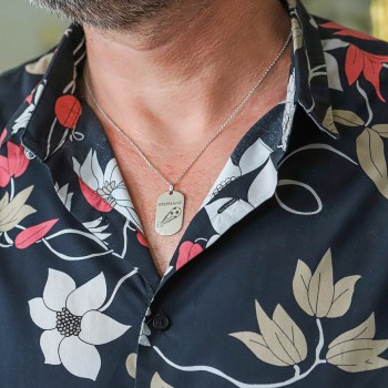 Plaque Sport pour Homme à personnaliser