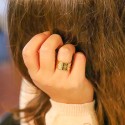 Bague Ruban Fleche