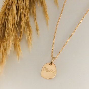 Pendentif Galet à personnaliser
