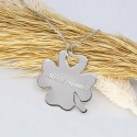 Pendentif Trèfle Spéciale Maitresse