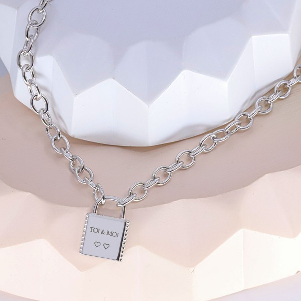 Collier Cadenas à personnaliser