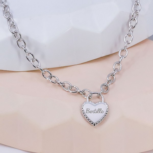 Collier Cadenas à personnaliser