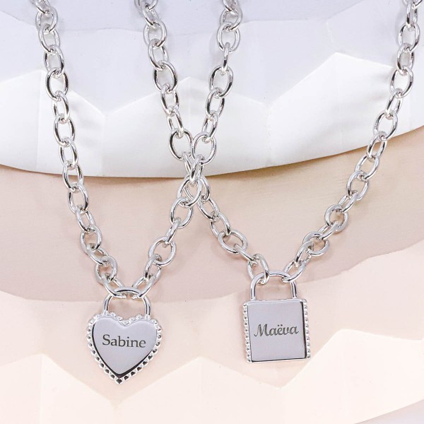Collier Cadenas à personnaliser