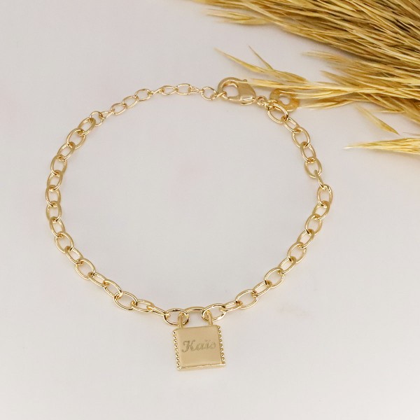 Bracelet Cadenas à personnaliser