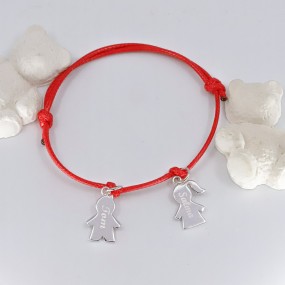 Bracelet personnalise "Mes Choupinous"