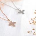 Collier Croix à personnaliser