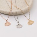Pendentif à personnaliser étoile dans un nuage