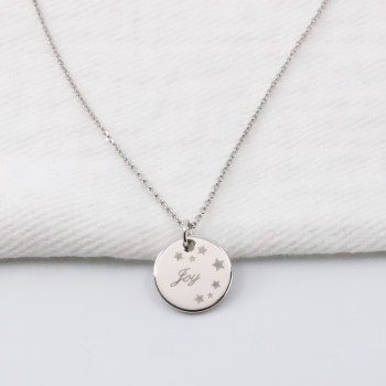 Petit Pendentif Céleste à personnaliser
