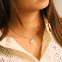 Collier Ma petite Colombe à personnaliser en argent