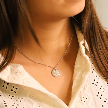 Collier Ma petite Colombe à personnaliser en argent