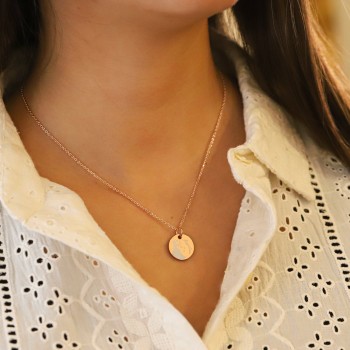 Ma petite Princesse en argent rosé 