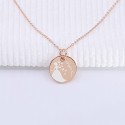 Ma petite Princesse en argent rosé