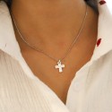 Collier Croix à personnaliser