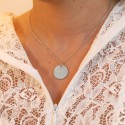 Pendentif personnalisé "Meilleure Mamie du Monde"