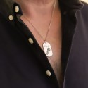 Plaque Sport pour Homme à personnaliser