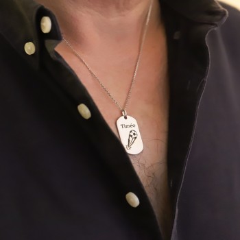 Plaque Sport pour Homme à personnaliser